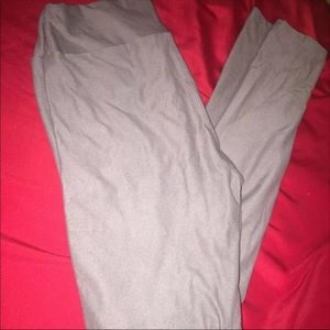 Grey leggings OS